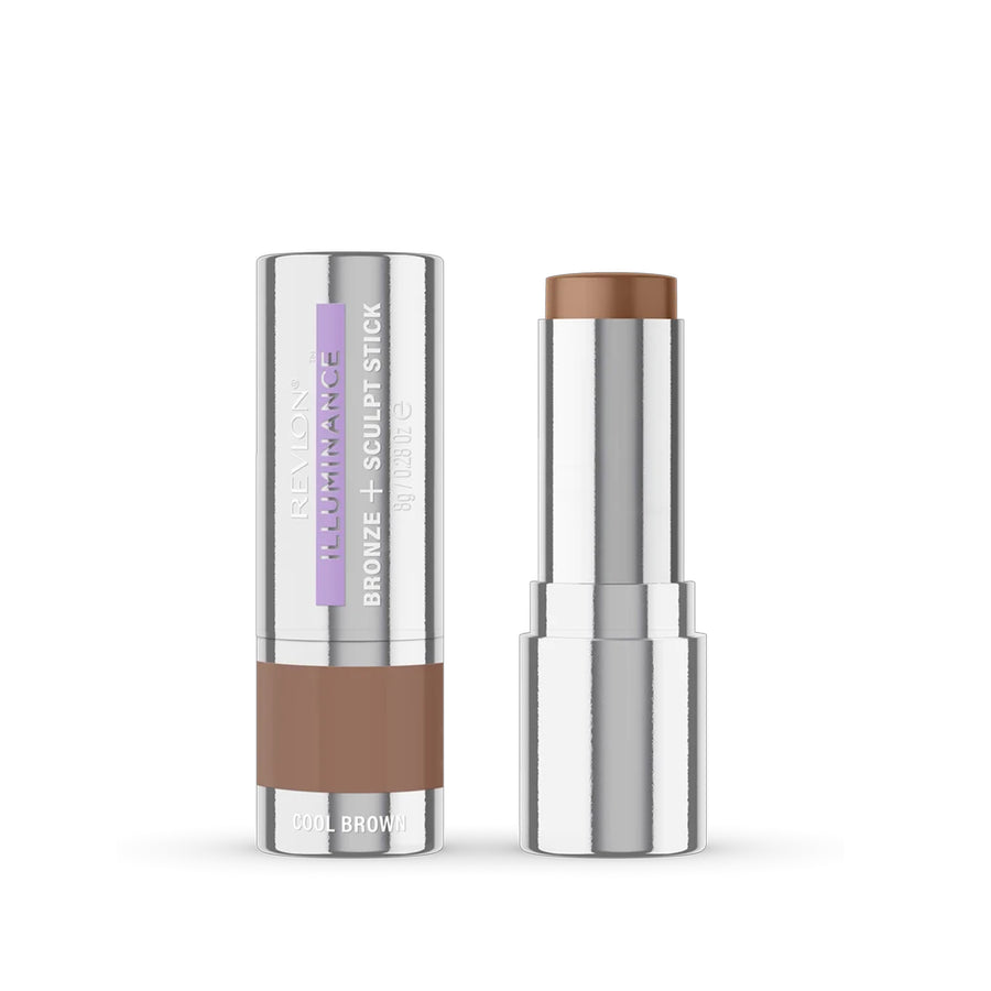 REVLON Illuminance Bronze + Sculpt Stick Cool Brown