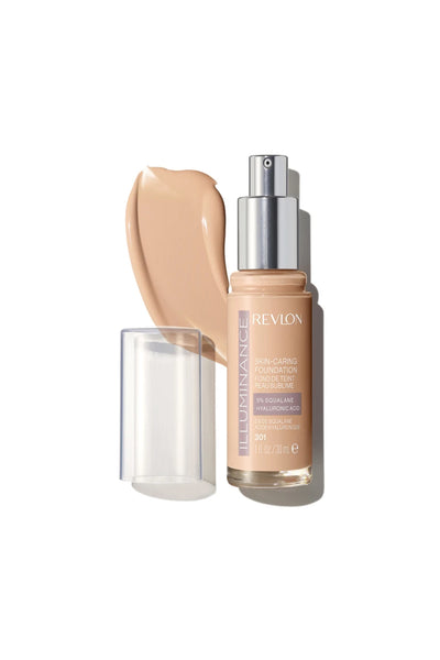 REVLON Illuminance Skin Caring foundation Cool Beige - Life Pharmacy St Lukes