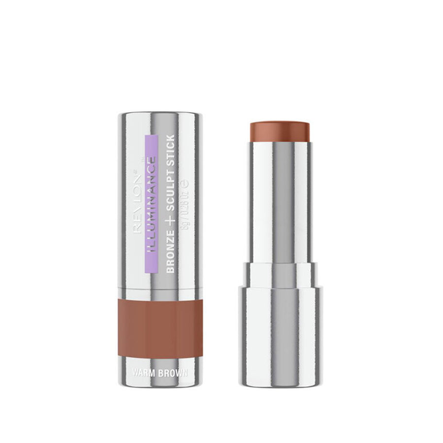 REVLON Illuminance Bronze + Sculpt Stick Warm Brown