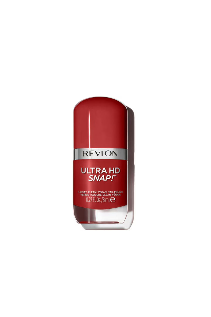 REVLON Ultra HD Snap Nail Enamel Red And Real - Life Pharmacy St Lukes