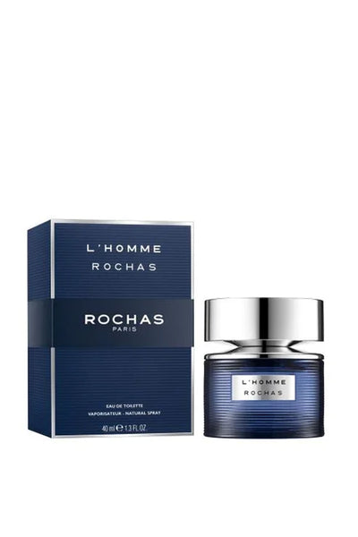 ROCHAS L'Homme EDT 40ml - Life Pharmacy St Lukes