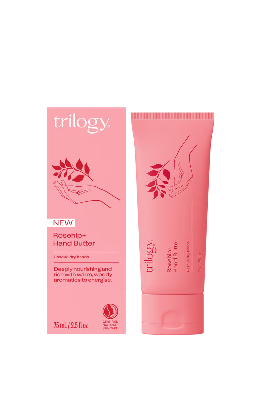 TRILOGY Rosehip Hand Butter 75ml - Life Pharmacy St Lukes