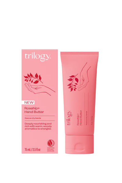 TRILOGY Rosehip Hand Butter 75ml - Life Pharmacy St Lukes