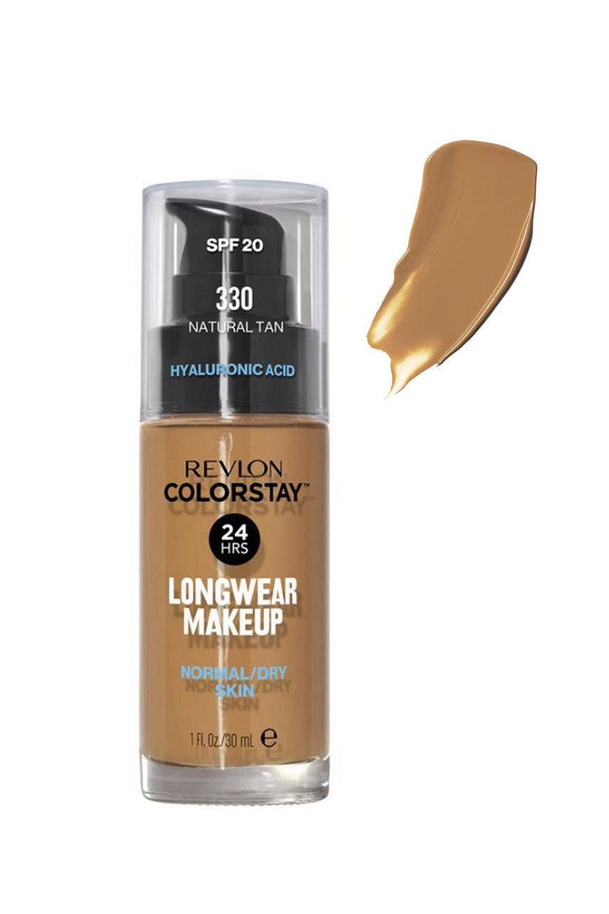 REVLON ColorStay Long wear Makeup Foundation Combination Oily Natural Tan - Life Pharmacy St Lukes