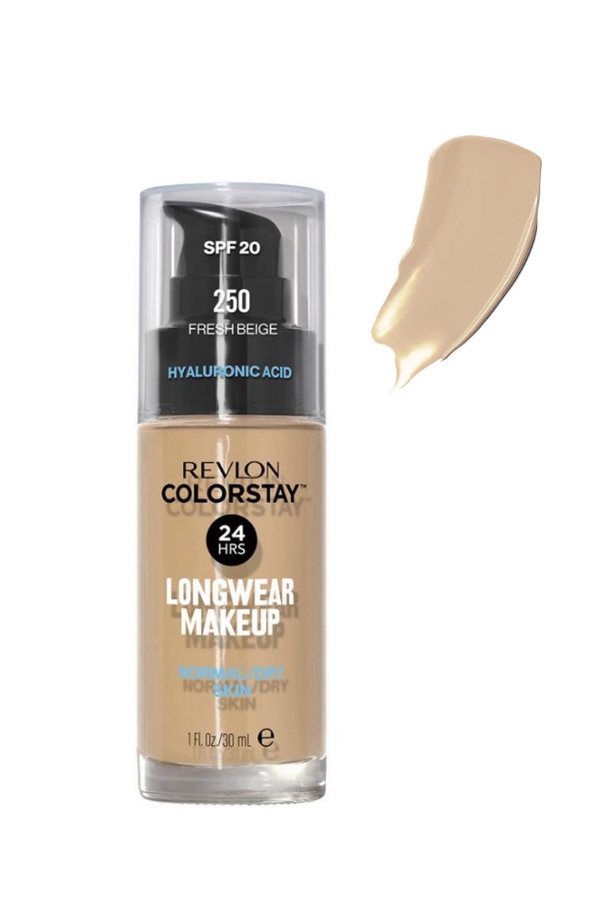 REVLON ColorStay Long wear Makeup Foundation Normal/Dry Skin Fresh Biege - Life Pharmacy St Lukes