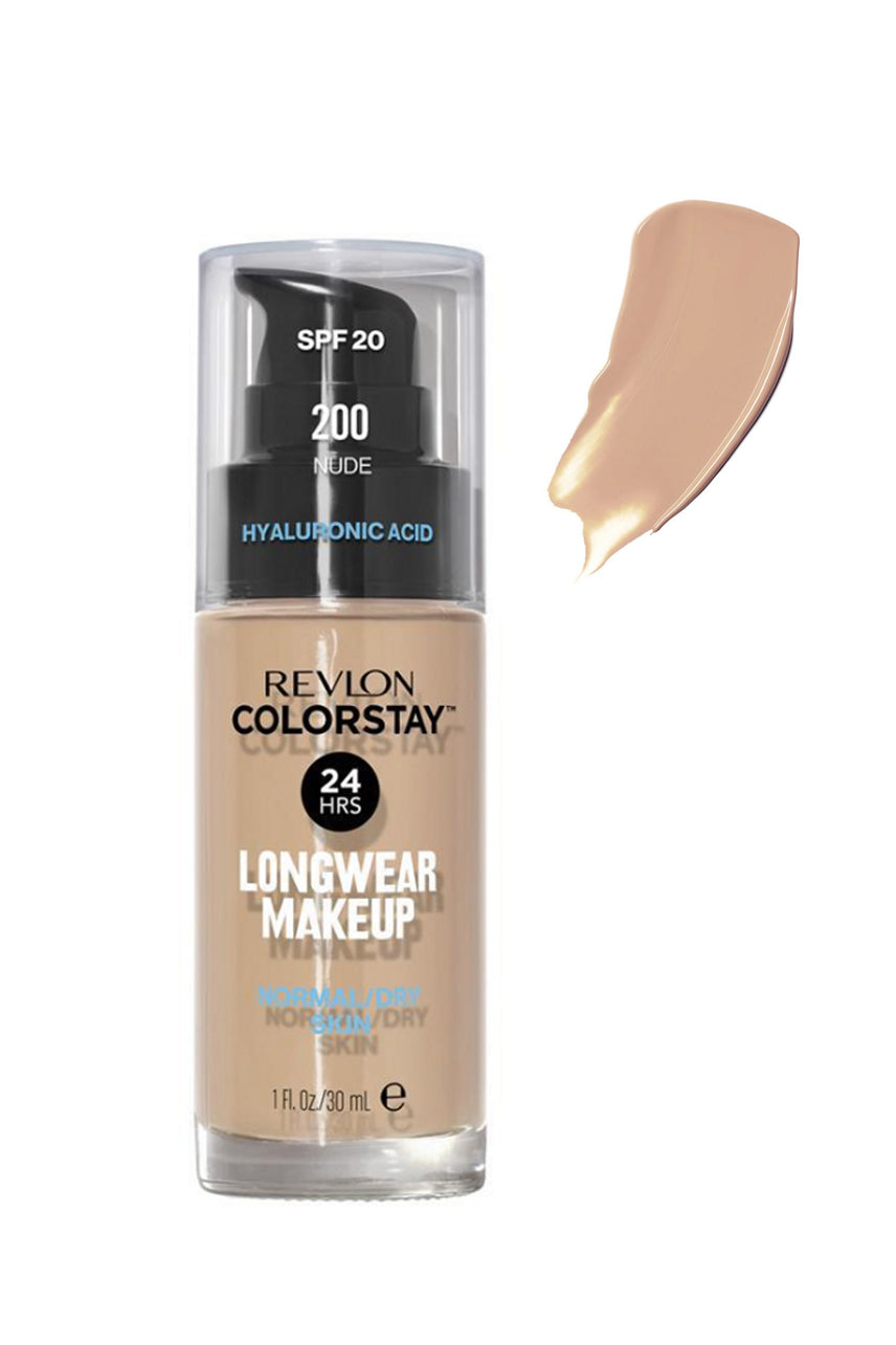 REVLON ColorStay Long wear Makeup Foundation Normal/Dry Skin Nude - Life Pharmacy St Lukes
