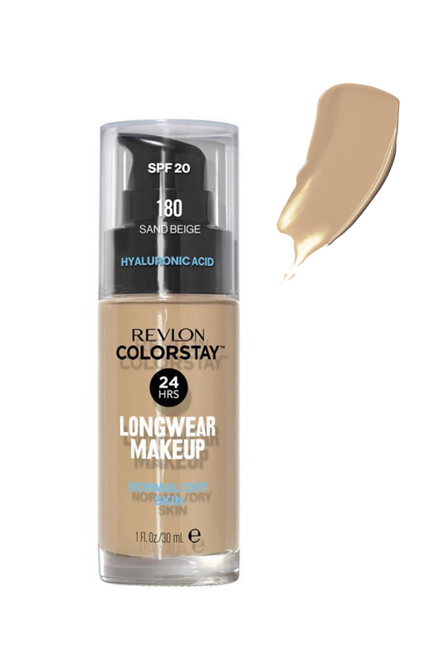 REVLON ColorStay Long wear Makeup Foundation Normal/Dry Skin Sand Biege - Life Pharmacy St Lukes