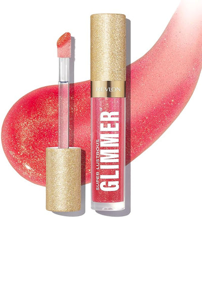 REVLON Super Lustrous Glimmer Gloss Haute Honey - Life Pharmacy St Lukes