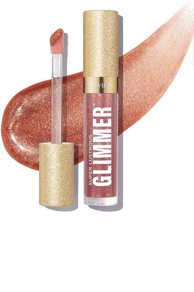 REVLON Super Lustrous Glimmer Gloss Glazed Almond - Life Pharmacy St Lukes
