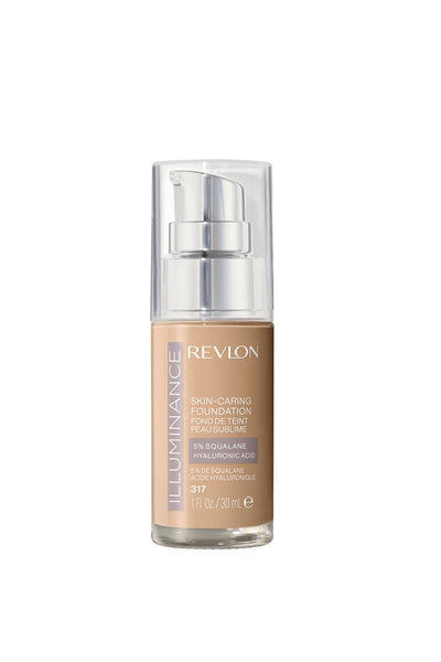 REVLON Illuminance Skin Caring Foundation Tan Sand - Life Pharmacy St Lukes