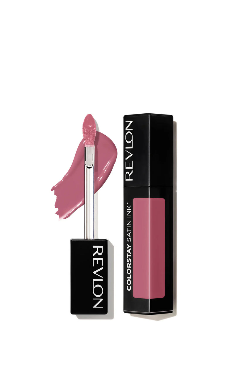 REVLON Colorstay Satin Ink Lip Colour Pink Duch. - Life Pharmacy St Lukes