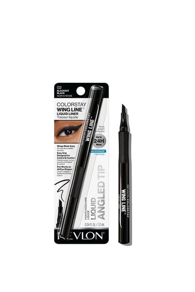 REVLON ColorStay Wing Line Liquid Liner Blackest Black - Life Pharmacy St Lukes