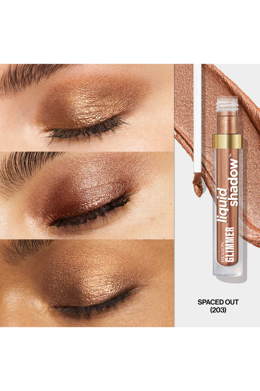REVLON Glimmer Liquid Shadow 203 Spaced Out - Life Pharmacy St Lukes