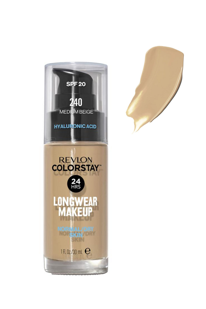 REVLON ColorStay Long wear Makeup Foundation Normal/Dry Skin Medium Beige - Life Pharmacy St Lukes