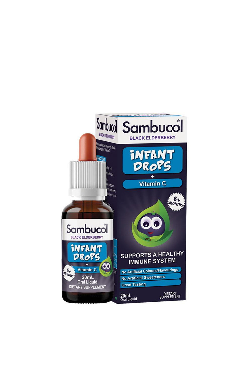Sambucol Infant Drops 20ml - Life Pharmacy St Lukes