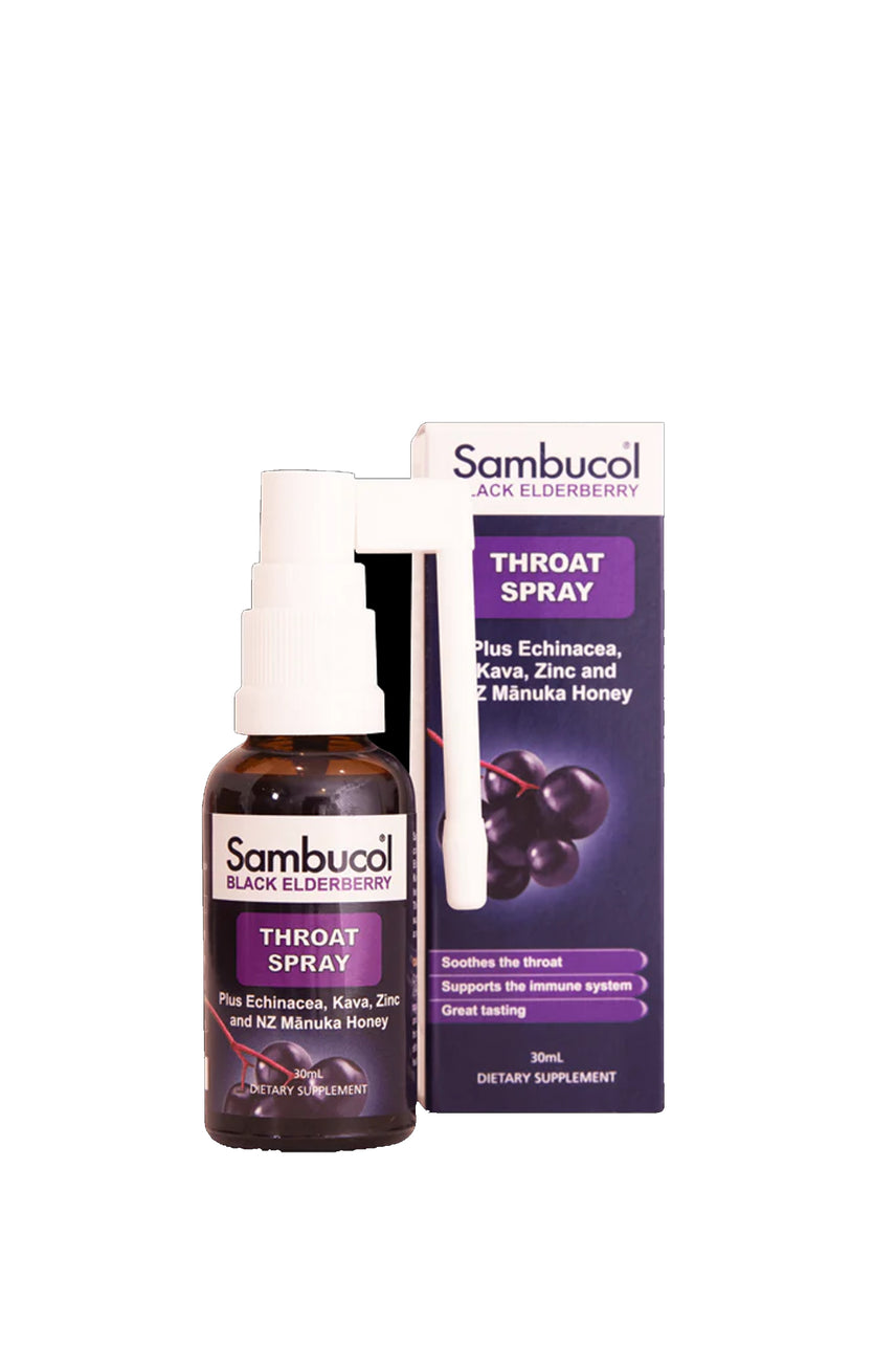 Sambucol Soothing Throat Spray 30ml - Life Pharmacy St Lukes