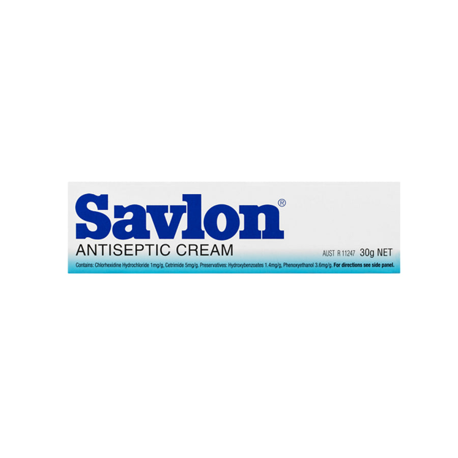 SAVLON ANTISEPTIC Cream 30g