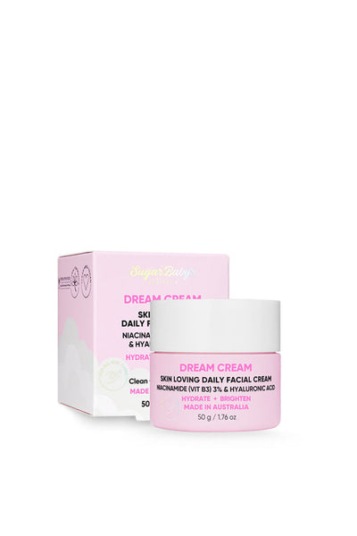 SUGAR BABY Dream Cream Skin Love Daily Face Cream 50g - Life Pharmacy St Lukes
