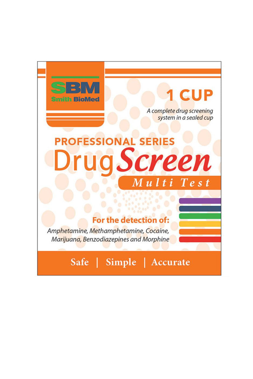 SBM 6 Drugs Test Integrated Cup - Life Pharmacy St Lukes