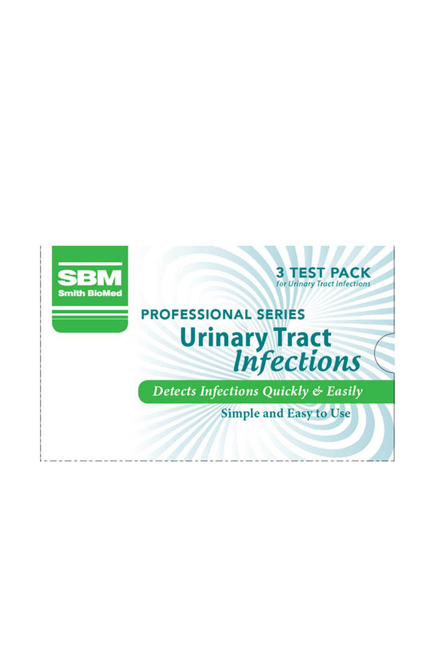 SBM Urinary Tract Rapid Test 3 Pack - Life Pharmacy St Lukes