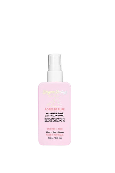 SUGAR BABY Pores Be Brightening Tone Daily Glow Tonic 100ml - Life Pharmacy St Lukes