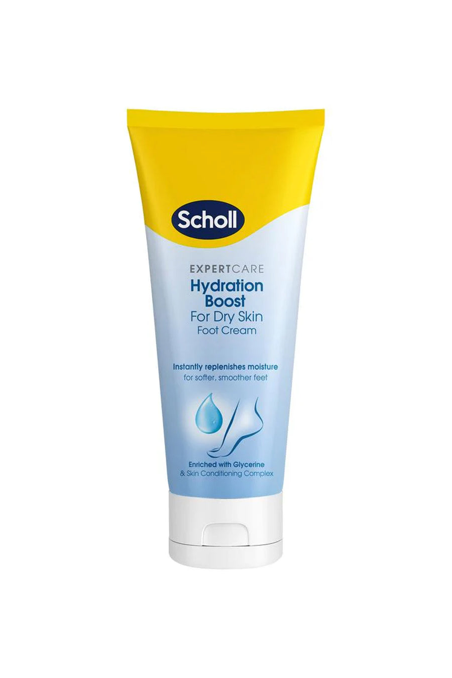 SCHOLL Expert Care Hydration Boost Foot Cream 75ml - Life Pharmacy St Lukes