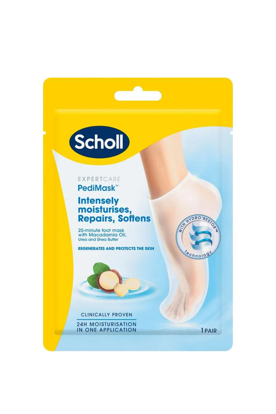 SCHOLL Expert Care Dry Skin PediMask - Life Pharmacy St Lukes