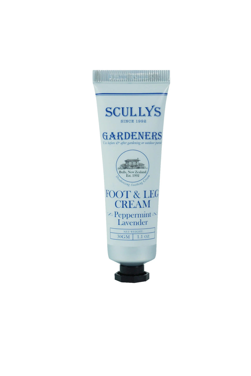 SCULLYS Foot & Leg Mini Cream 30g Tube - Life Pharmacy St Lukes