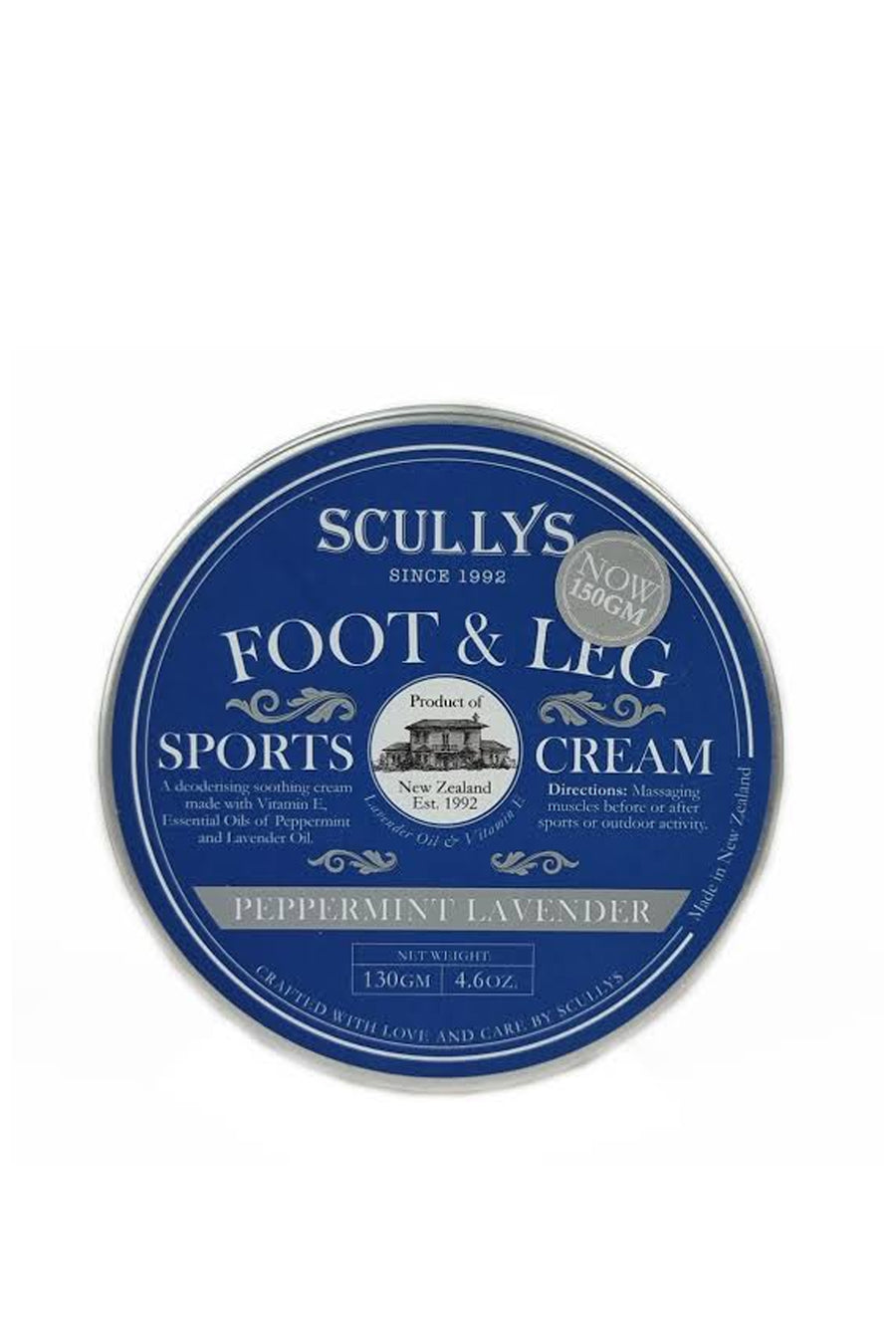 SCULLYS Lavender Foot & Leg Cream 150g - Life Pharmacy St Lukes