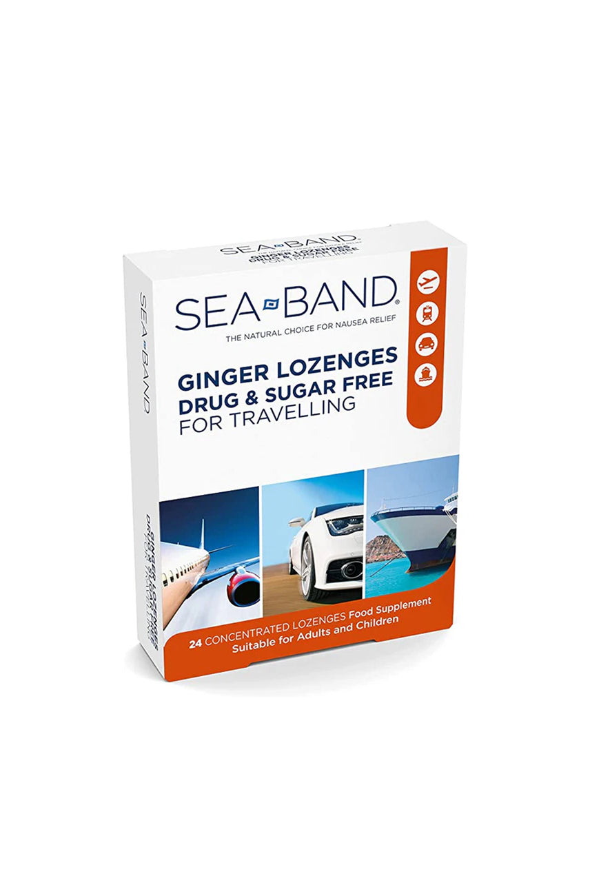 SEA BAND Travel Ginger Lozenge 24 - Life Pharmacy St Lukes