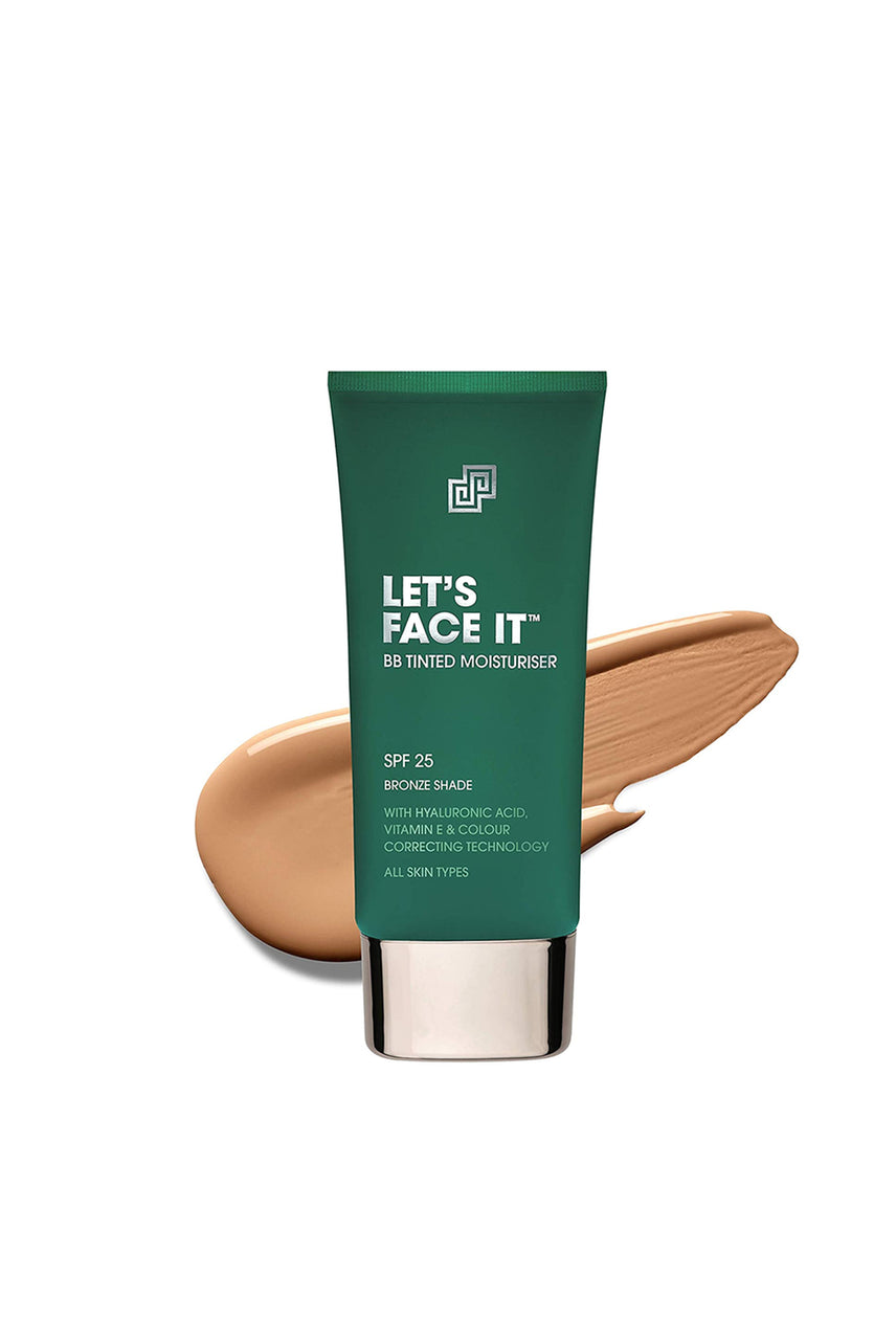 SHAKEUP Let's Face It BB Tinted Moisturiser Bronze - Life Pharmacy St Lukes