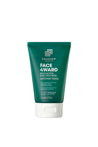 SHAKEUP Face 4ward Multi Action Daily Face Wash 125ml - Life Pharmacy St Lukes