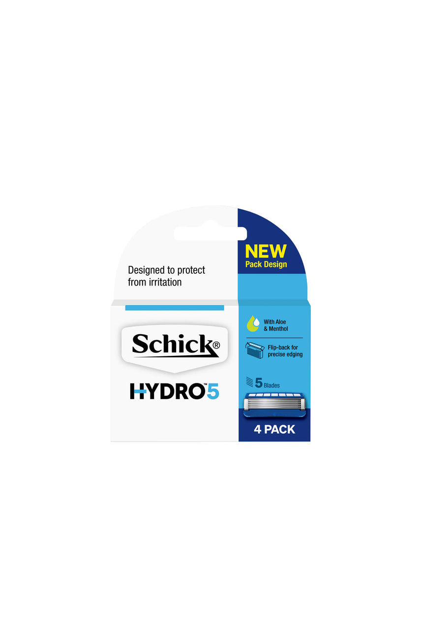 SCHICK Hydro 5 Blades 4pk - Life Pharmacy St Lukes