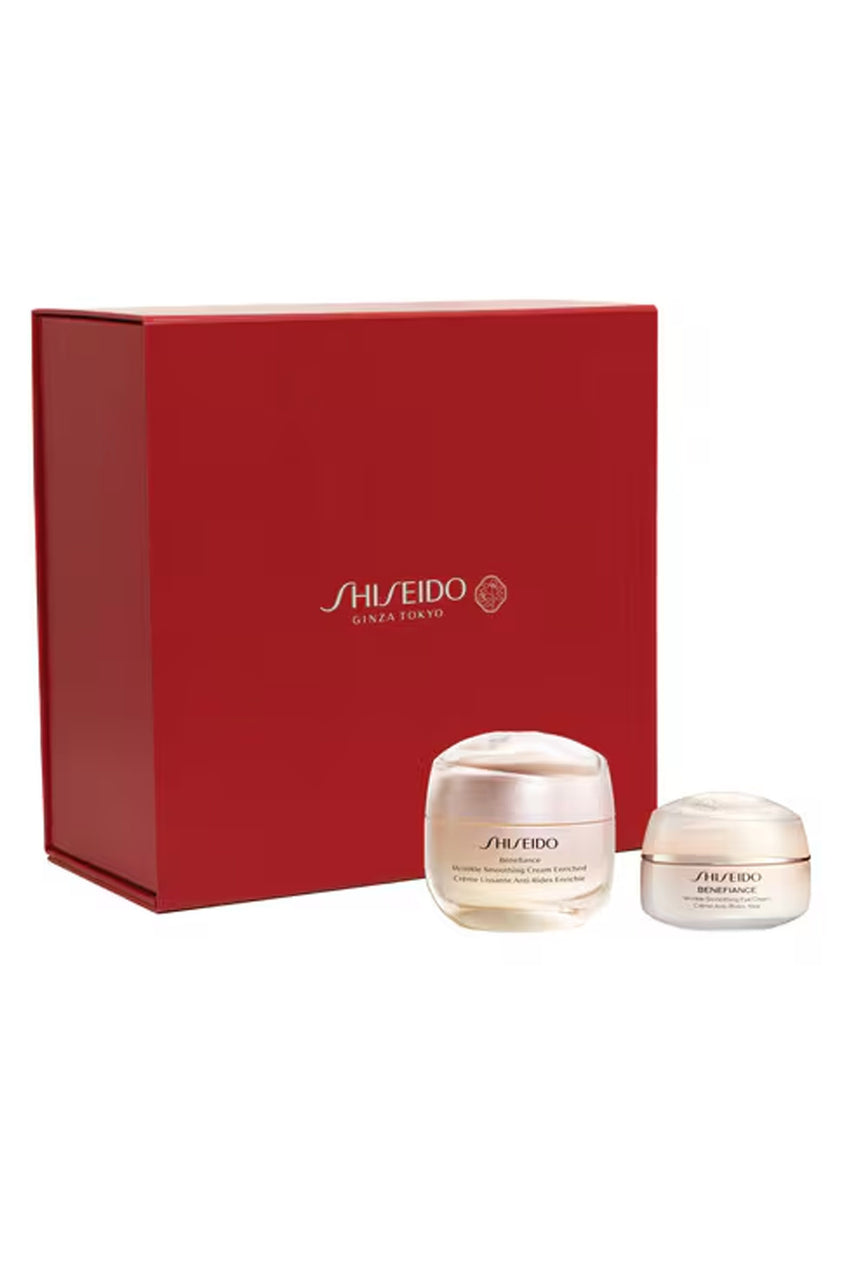 SHISEIDO Benefiance Cream Enriched Set