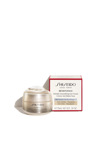 SHISEIDO Benefiance Wrinkle Smooth Eye Cream 15ml - Life Pharmacy St Lukes