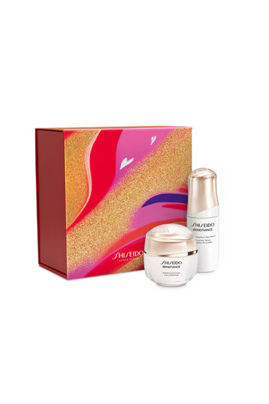 SHISEIDO Benefiance Brightening Serum & Cream Set - Life Pharmacy St Lukes