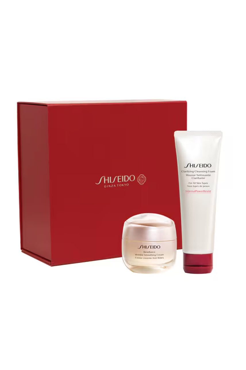 SHISEIDO Benefiance Cream Set