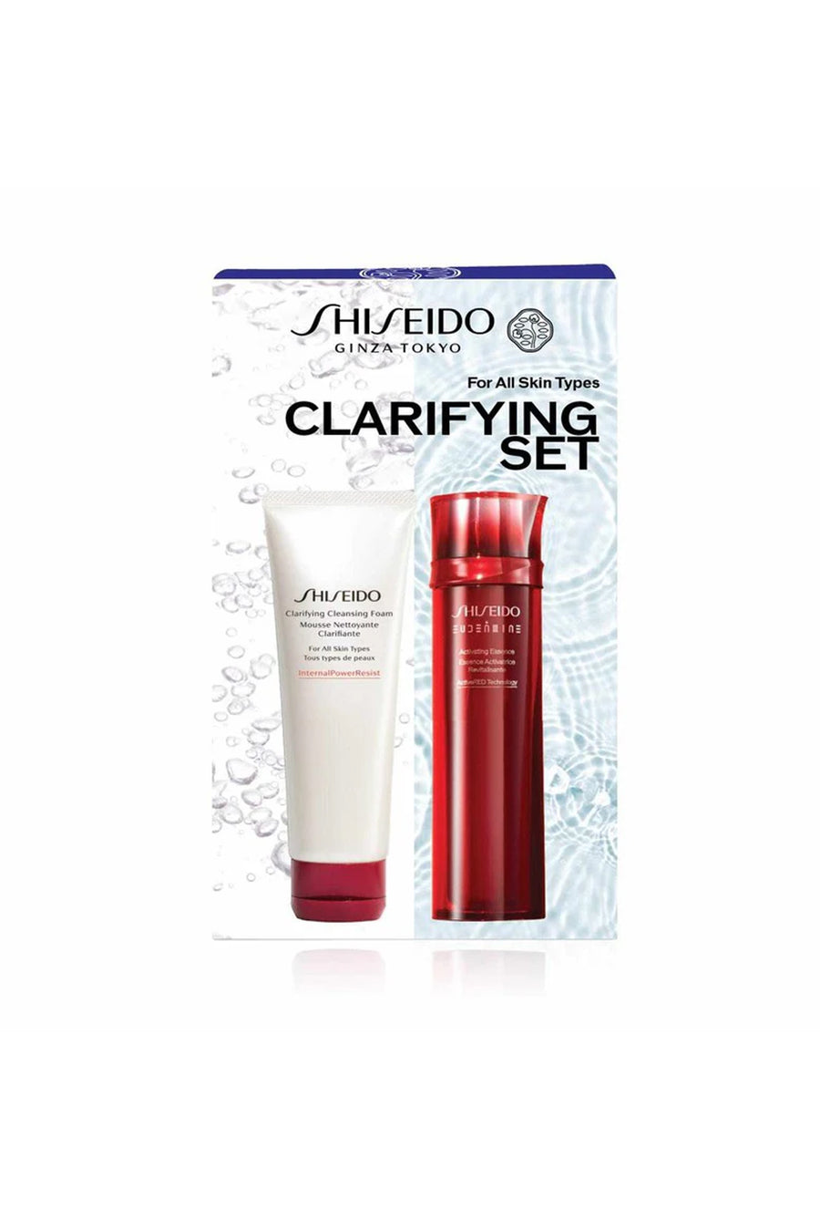SHISEIDO Clarifying Set - Life Pharmacy St Lukes