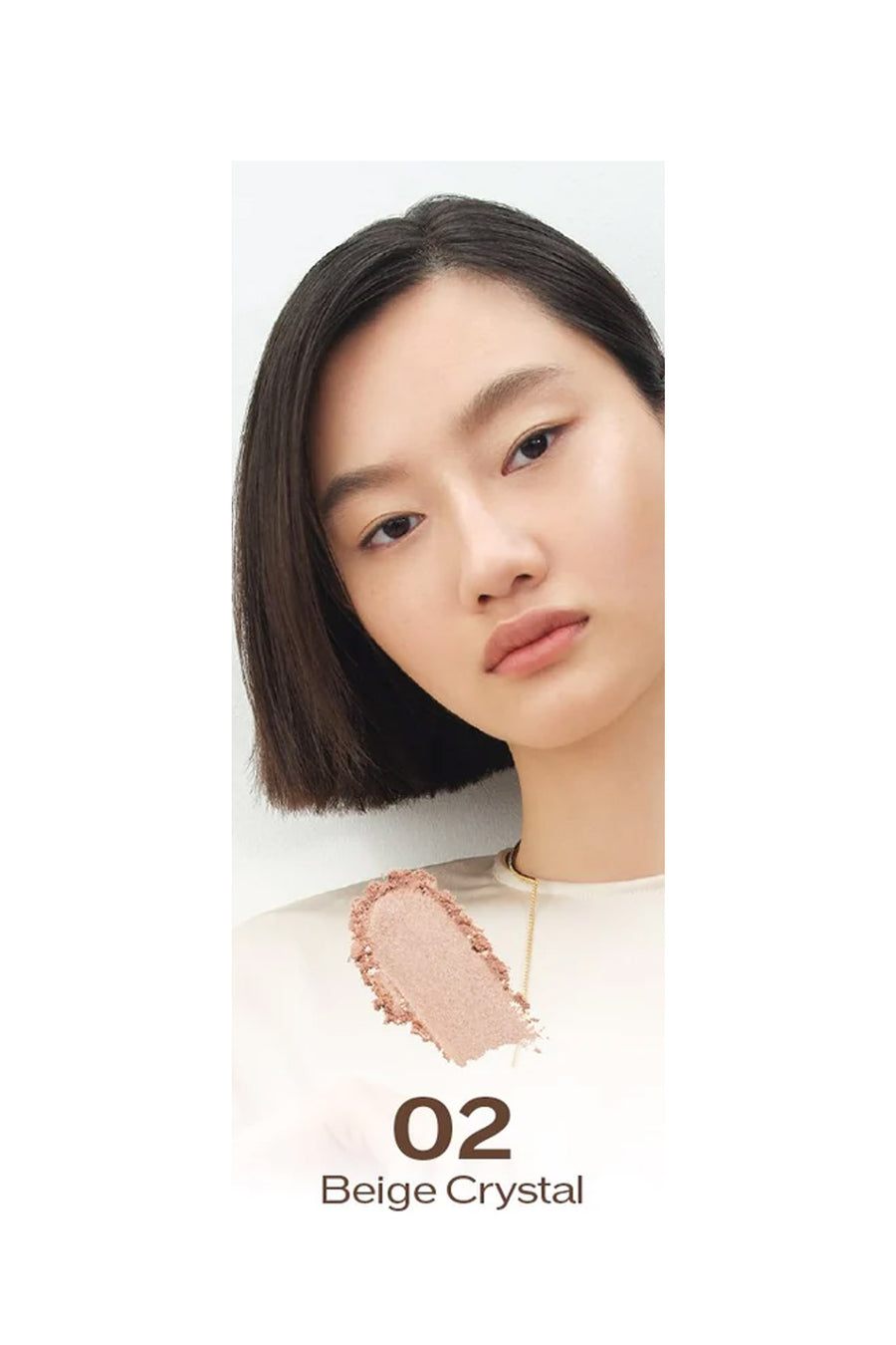 SHISEIDO Color + Glow Enhancer 02 Beige Crystal 6g - Life Pharmacy St Lukes
