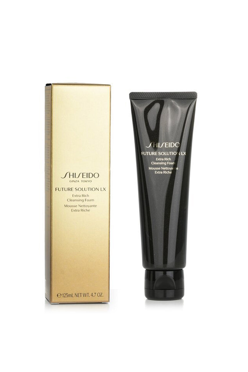 SHISEIDO Future Solution LX Extra Rich Cleansing Foam 125ml - Life Pharmacy St Lukes