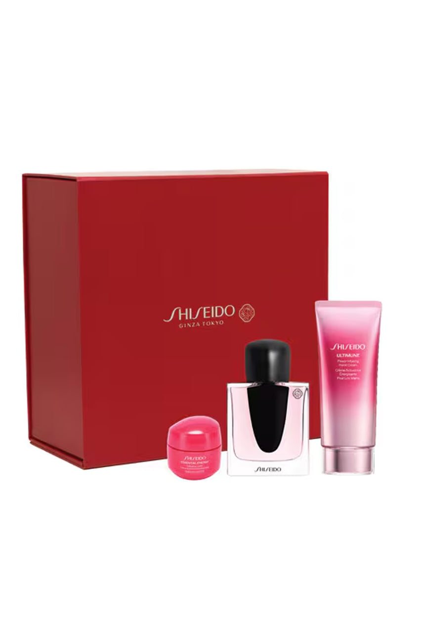 SHISEIDO  Ginza Fragrance 50ml EDP Set