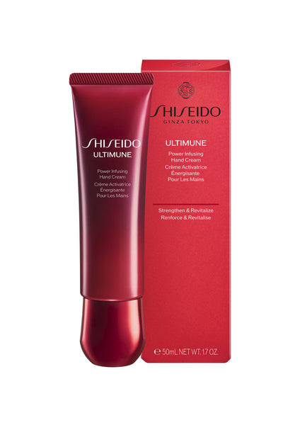 SHISEIDO Ultimune Power Infusing Hand Cream 50ml - Life Pharmacy St Lukes