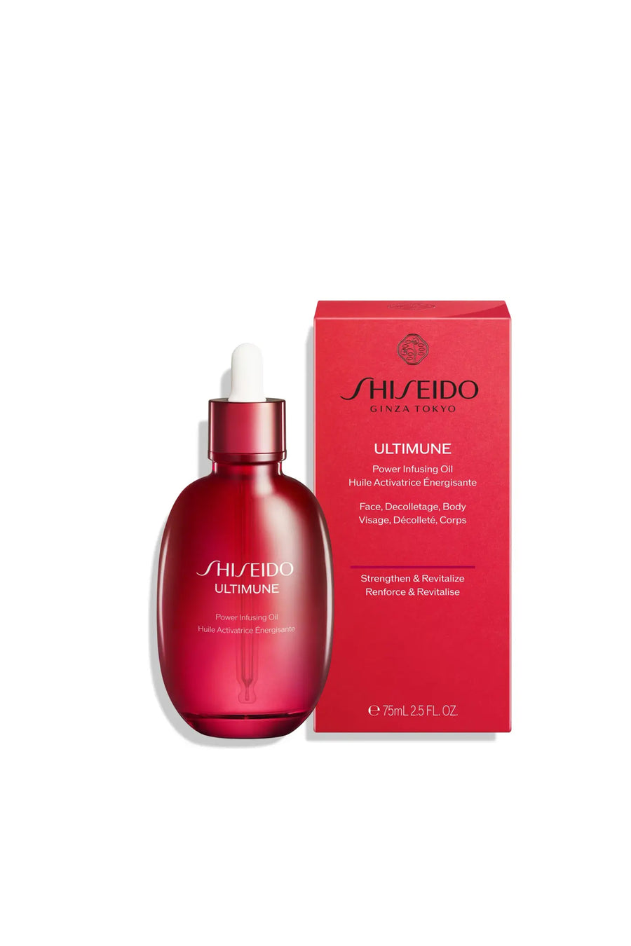 SHISEIDO Ultimune Power Infusing Oil 75ml - Life Pharmacy St Lukes