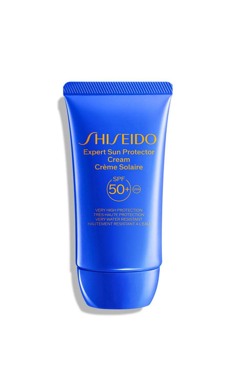 SHISEIDO Global Sun Care Sun Cream SPF50+ 50ml - Life Pharmacy St Lukes