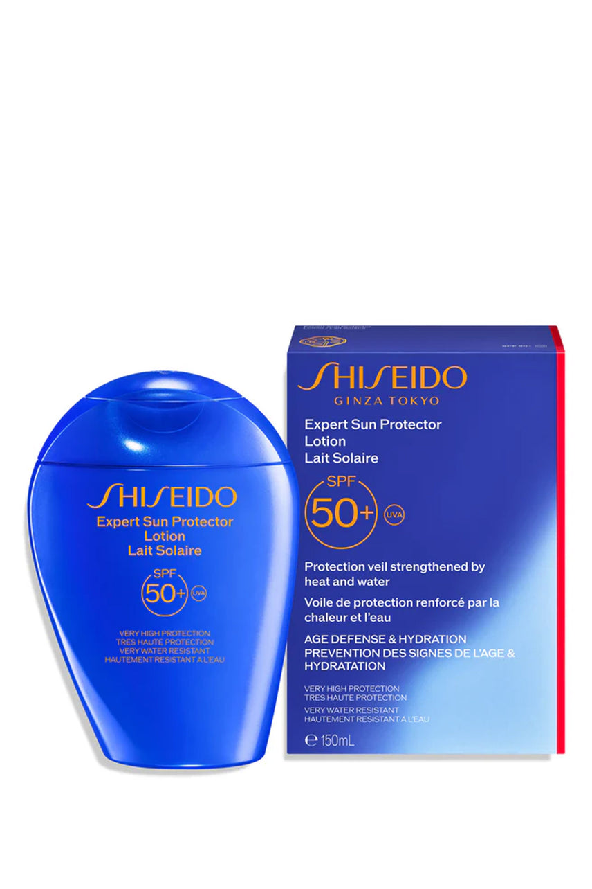 SHISEIDO Global Sun Care Sun Lotion SPF50+ 150ml - Life Pharmacy St Lukes