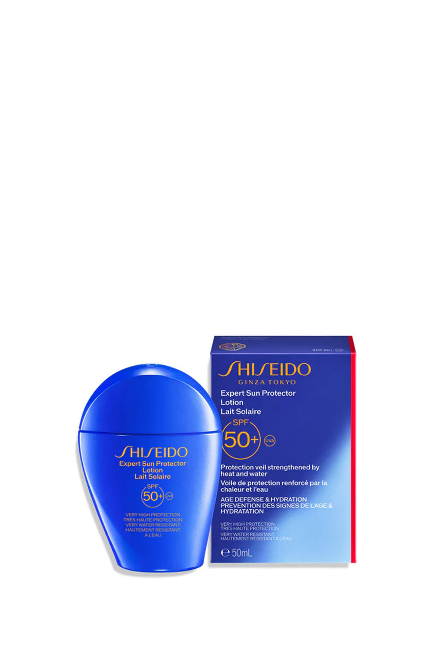 SHISEIDO Global Sun Care Sun Lotion SPF50+ 50ml - Life Pharmacy St Lukes