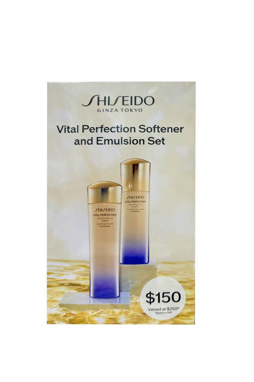 SHISEIDO Vital Perfection Softener & Emulsion Set - Life Pharmacy St Lukes