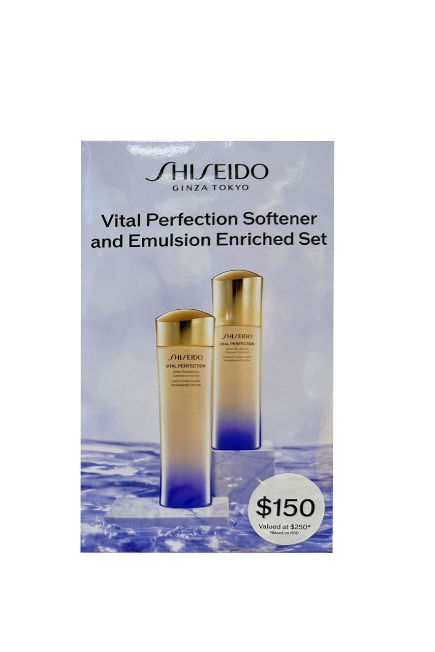 SHISEIDO Vital Perfection Softener & Emulsion Enriched Set - Life Pharmacy St Lukes