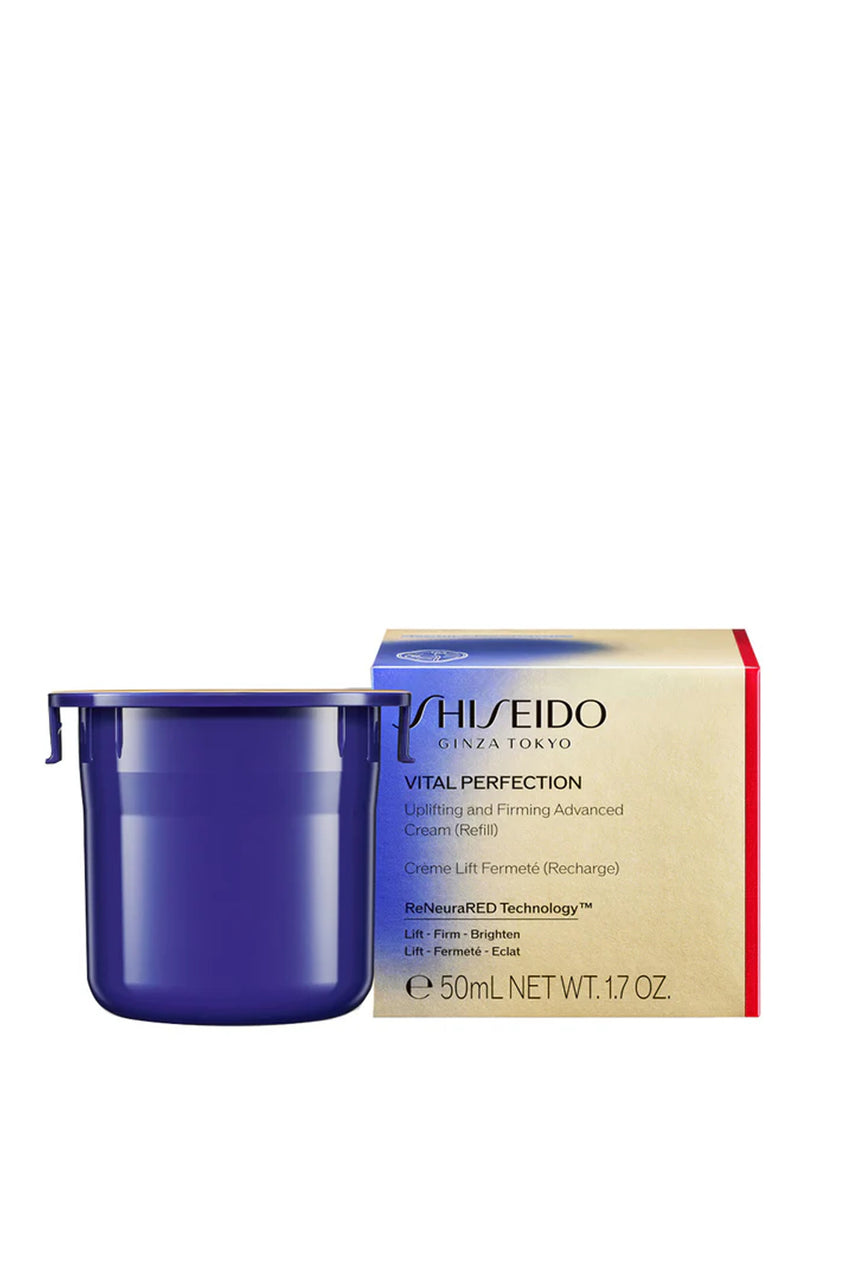SHISEIDO Vital Perfection Uplifting & Firming Advanced Cream REFILL - Life Pharmacy St Lukes