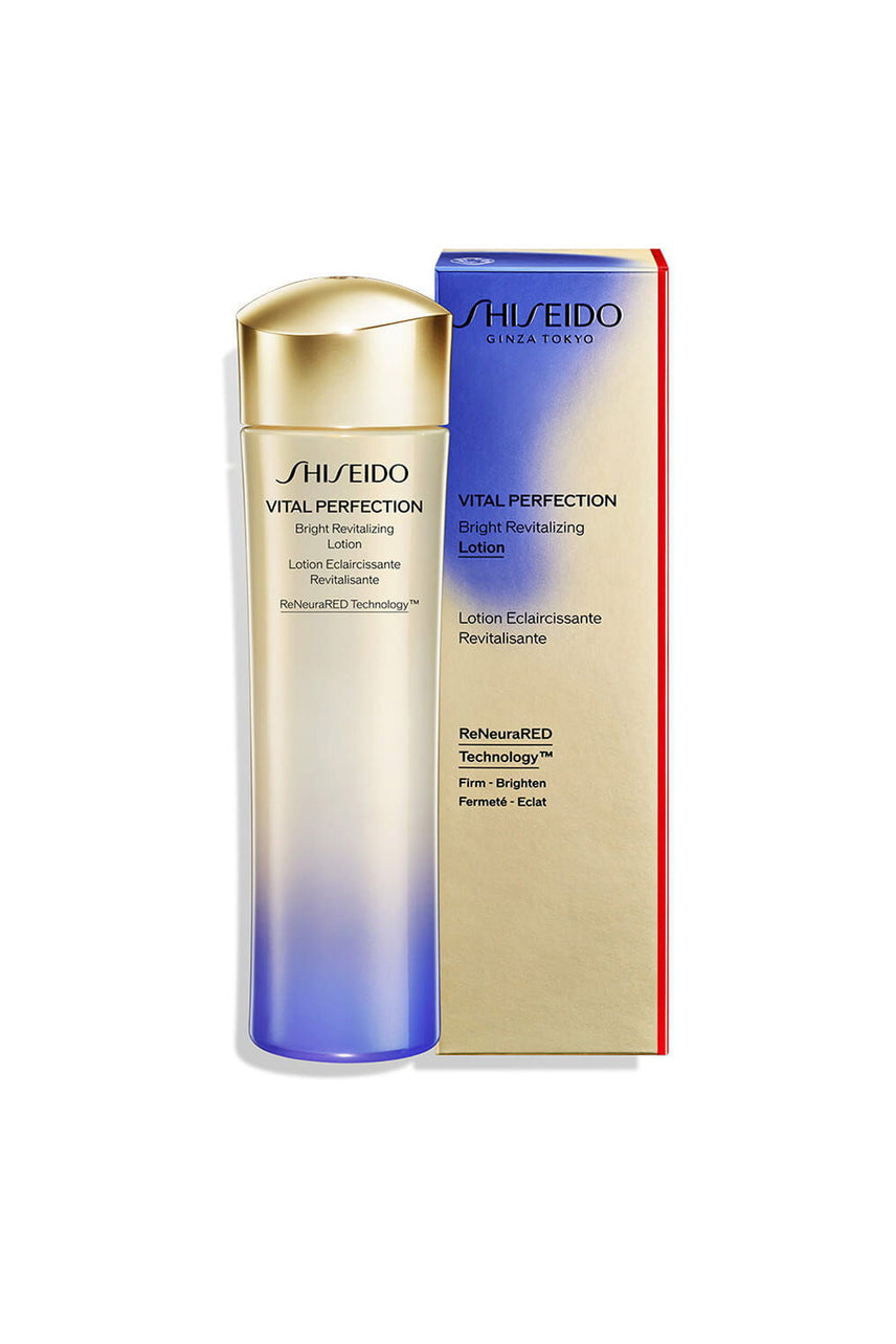 SHISEIDO Vital Perfection Bright Revitalizing Emulsion 100ml - Life Pharmacy St Lukes